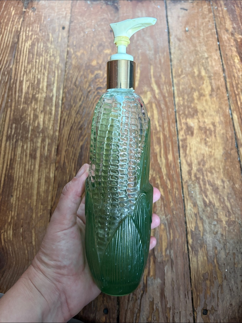 Avon Corn Soap or Lotion Dispenser